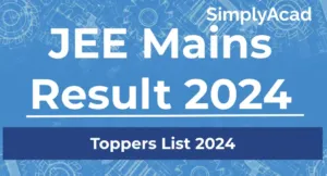 JEE Main 2024 topper list